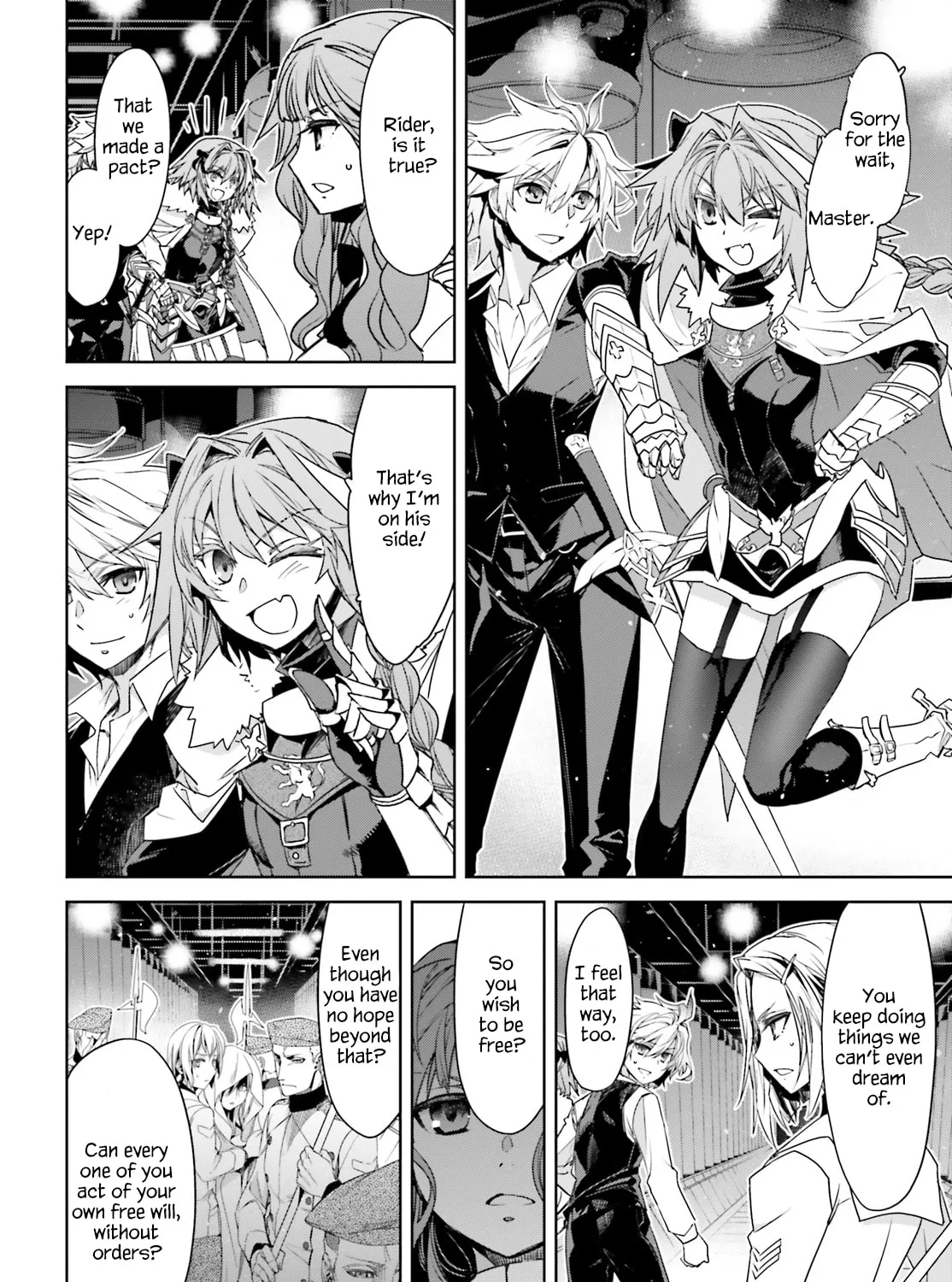 Read Fate/Apocrypha chapter 34 image 6 on Lezhin