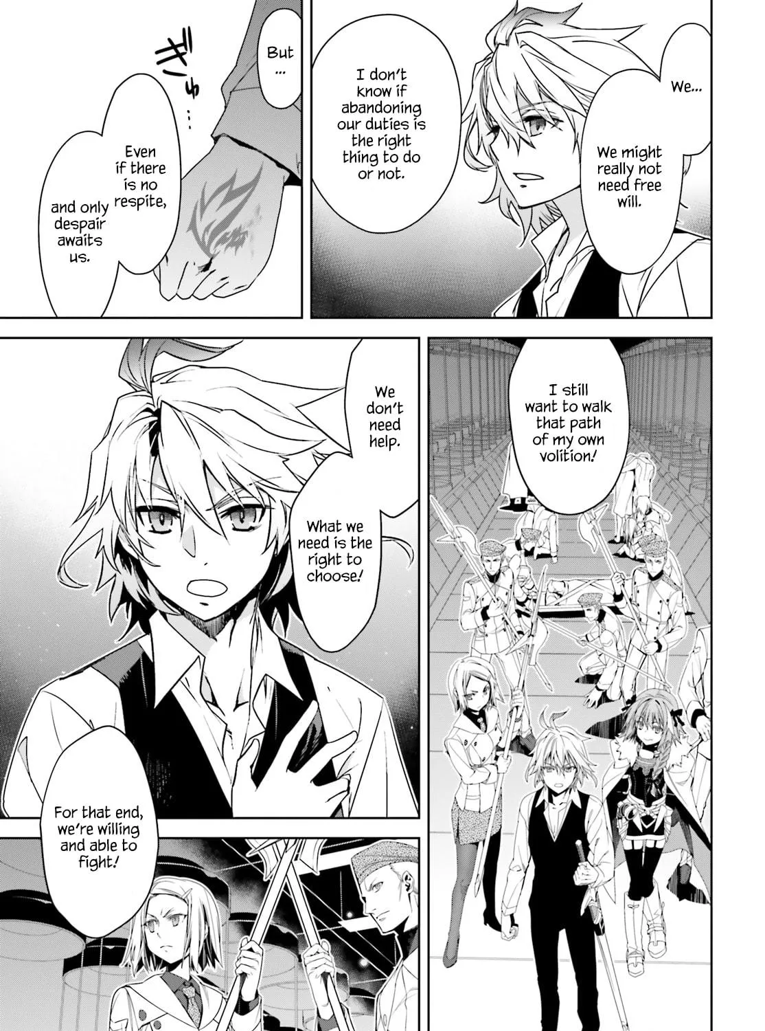 Read Fate/Apocrypha chapter 34 image 8 on Lezhin