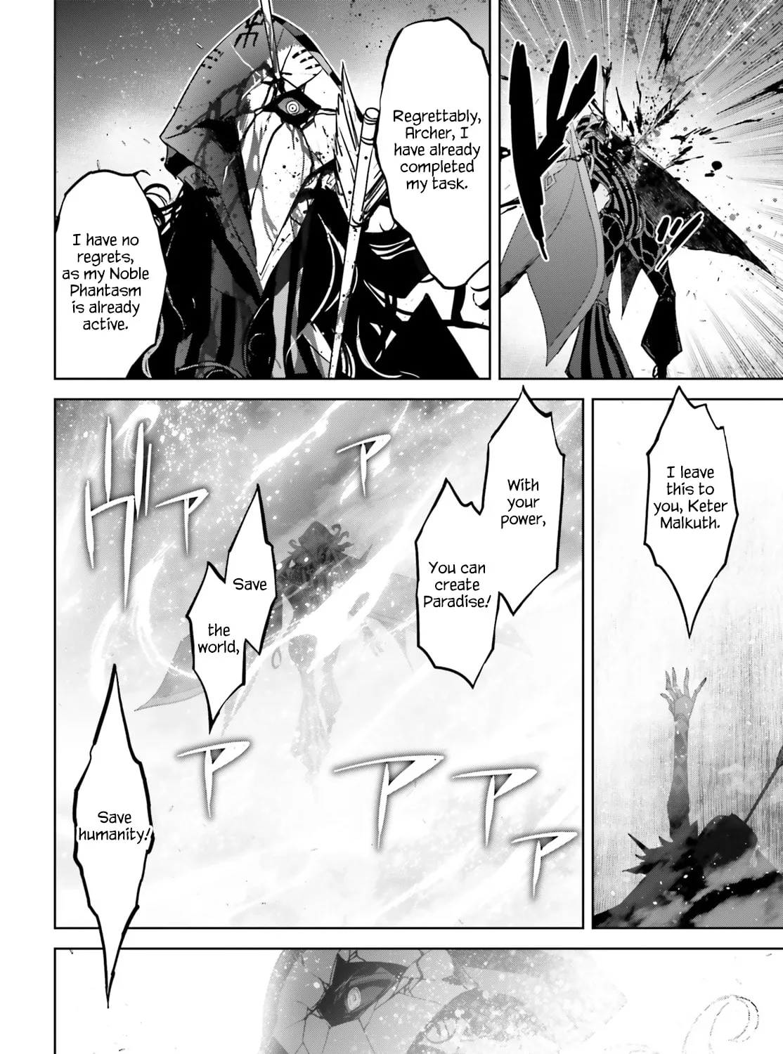 Read Fate/Apocrypha chapter 35 image 14 on Lezhin
