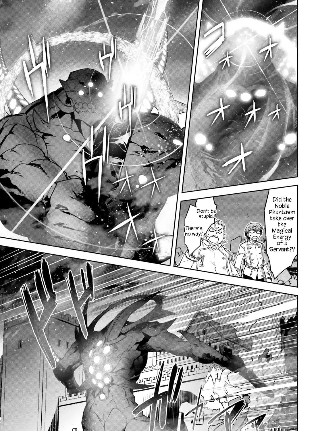 Read Fate/Apocrypha chapter 35 image 16 on Lezhin