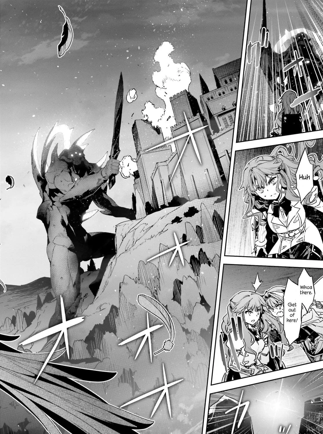 Read Fate/Apocrypha chapter 35 image 18 on Lezhin