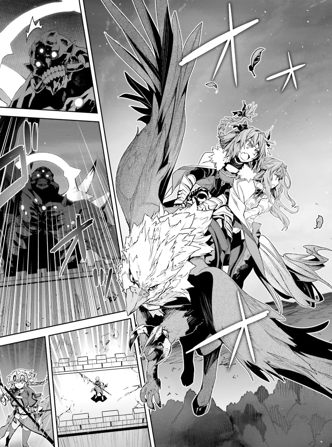 Read Fate/Apocrypha chapter 35 image 20 on Lezhin
