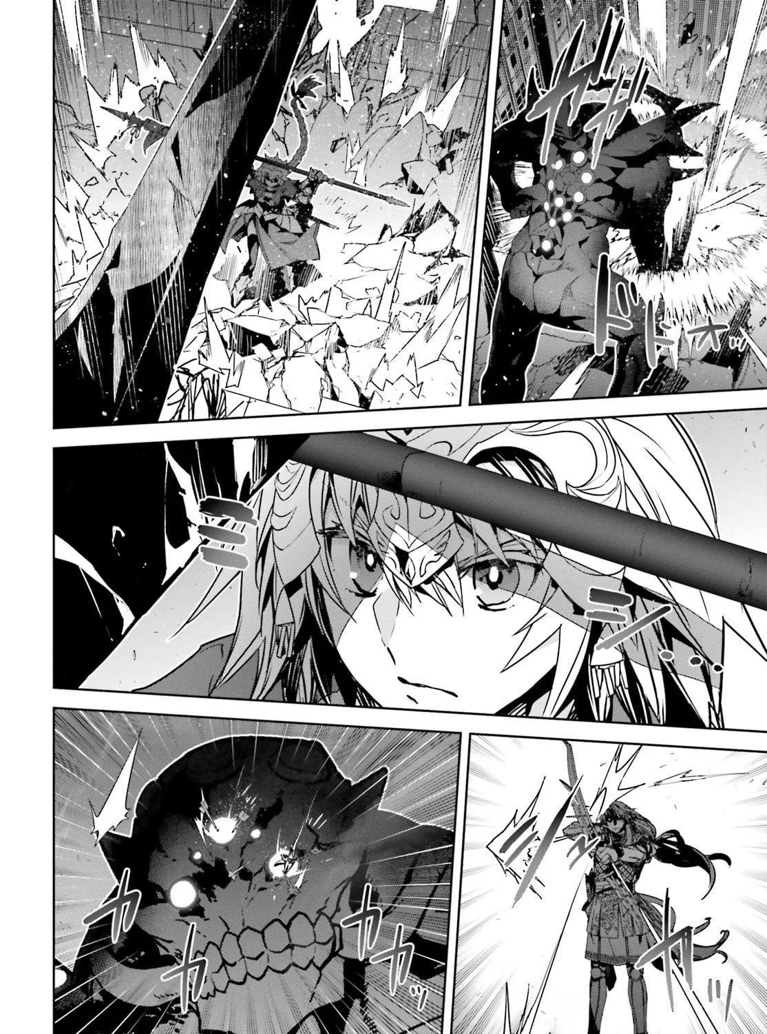 Read Fate/Apocrypha chapter 35 image 22 on Lezhin