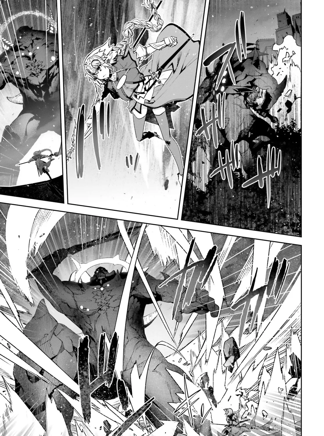 Read Fate/Apocrypha chapter 35 image 24 on Lezhin