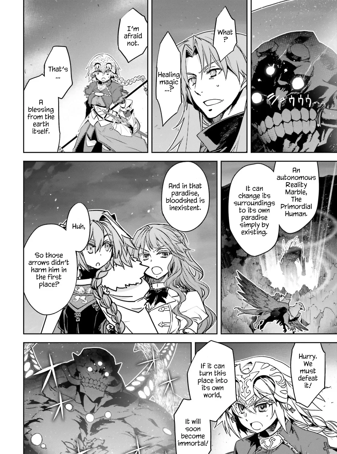Read Fate/Apocrypha chapter 35 image 26 on Lezhin