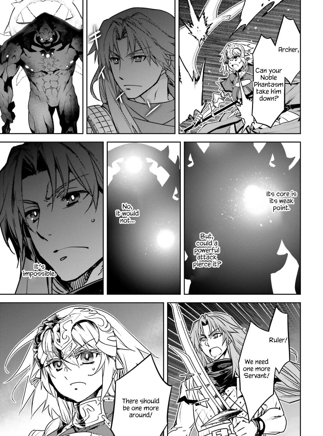 Read Fate/Apocrypha chapter 35 image 28 on Lezhin