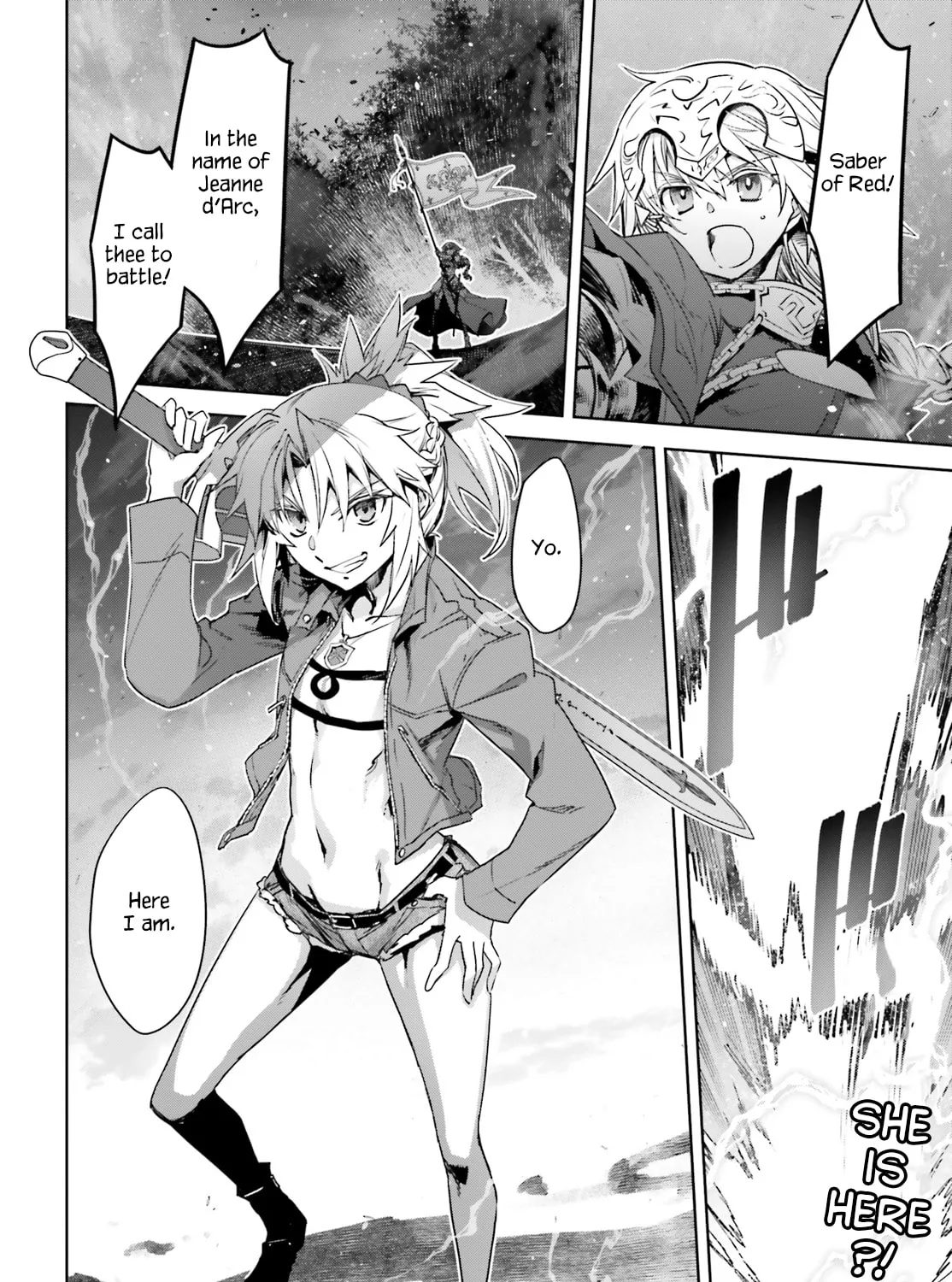 Read Fate/Apocrypha chapter 35 image 30 on Lezhin