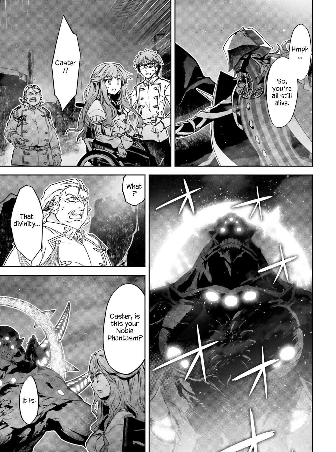 Read Fate/Apocrypha chapter 35 image 4 on Lezhin