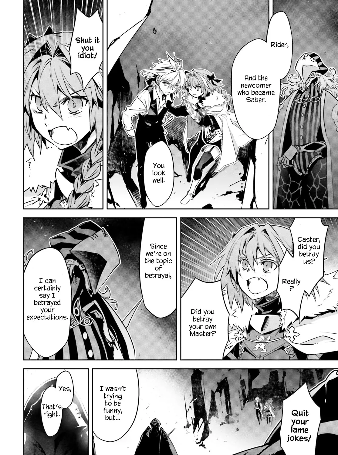 Read Fate/Apocrypha chapter 35 image 6 on Lezhin