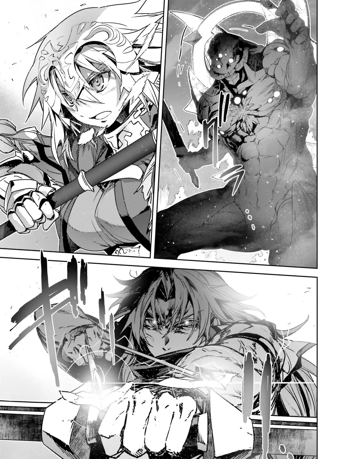 Read Fate/Apocrypha chapter 36.5 image 12 on Lezhin