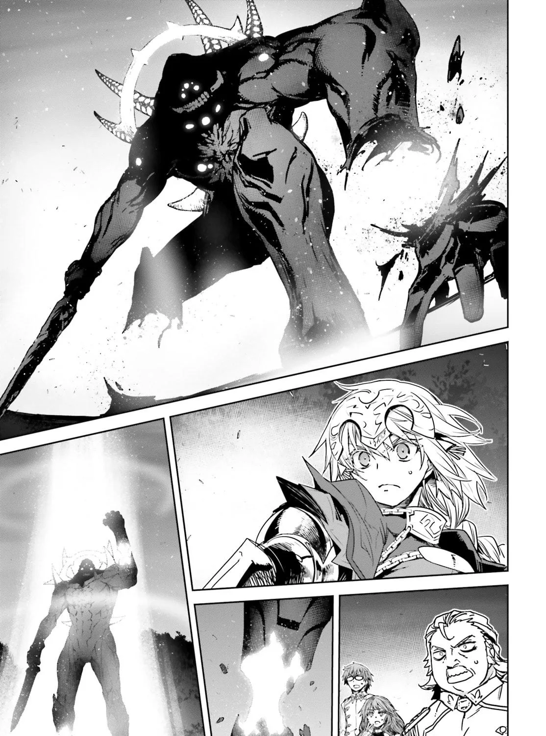 Read Fate/Apocrypha chapter 36.5 image 16 on Lezhin