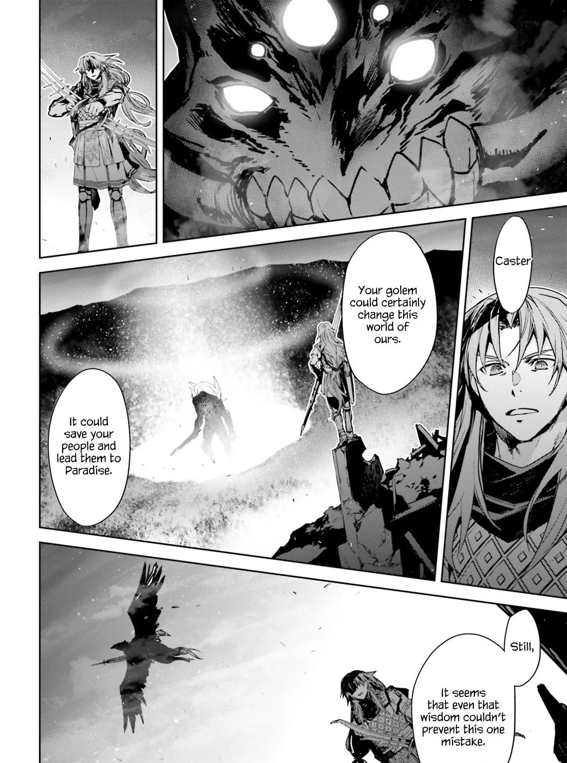 Read Fate/Apocrypha chapter 36.5 image 18 on Lezhin