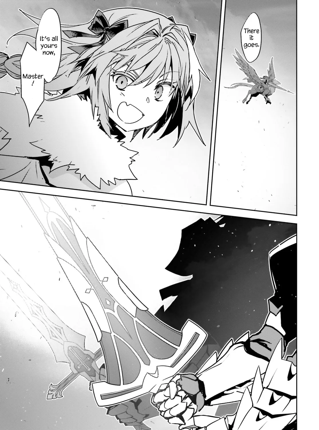 Read Fate/Apocrypha chapter 36.5 image 24 on Lezhin