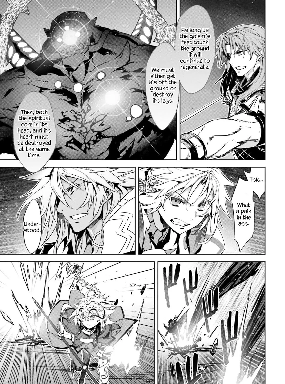 Read Fate/Apocrypha chapter 36.5 image 4 on Lezhin