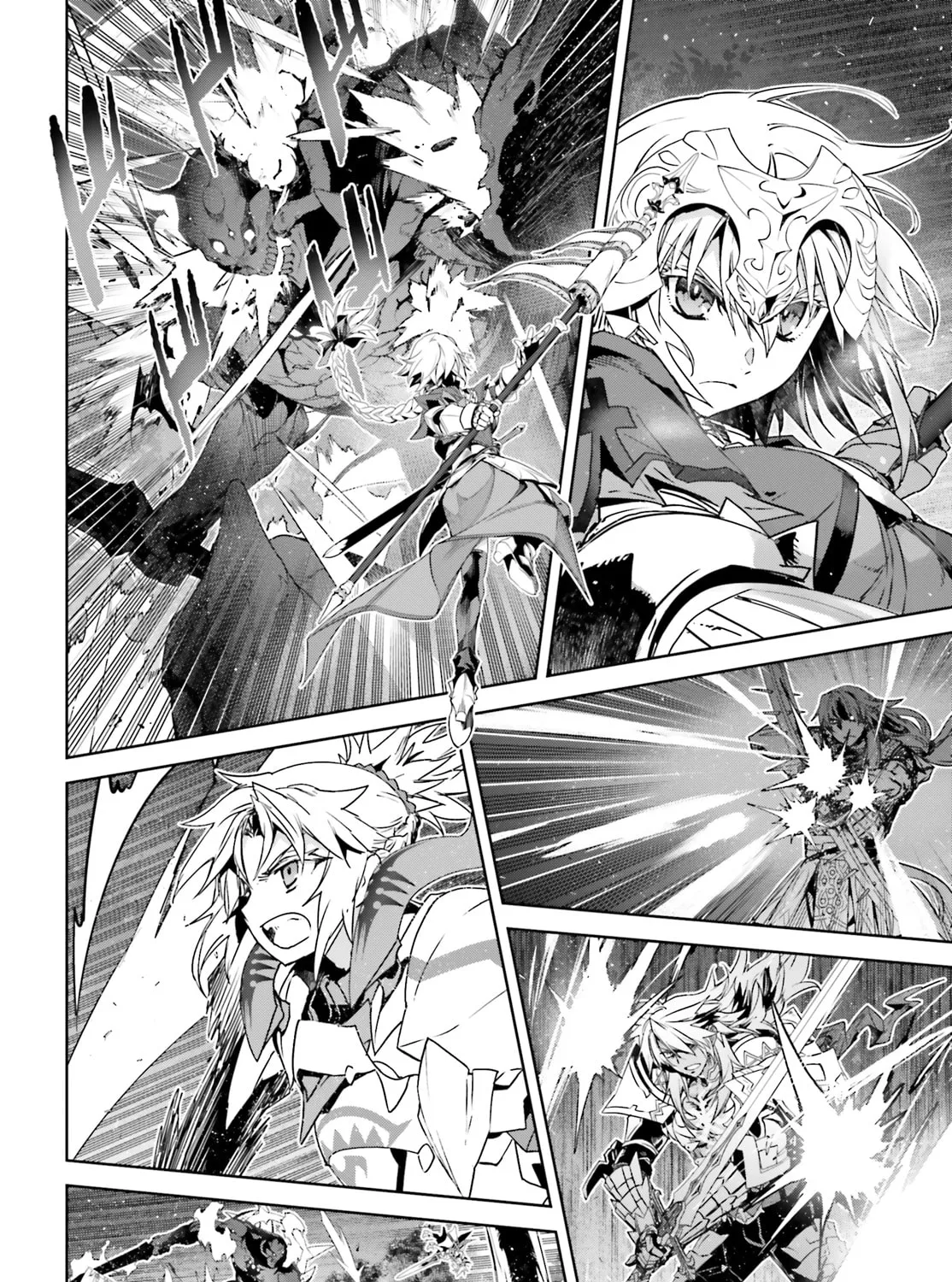 Read Fate/Apocrypha chapter 36.5 image 6 on Lezhin