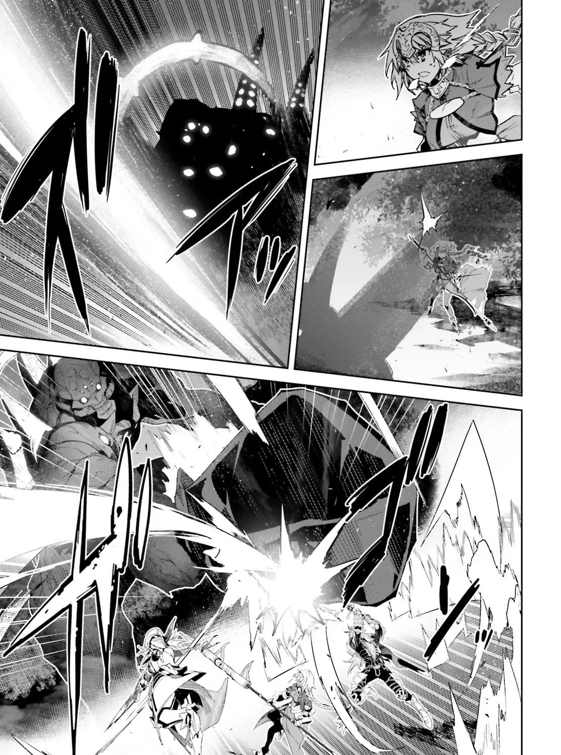 Read Fate/Apocrypha chapter 36.5 image 8 on Lezhin