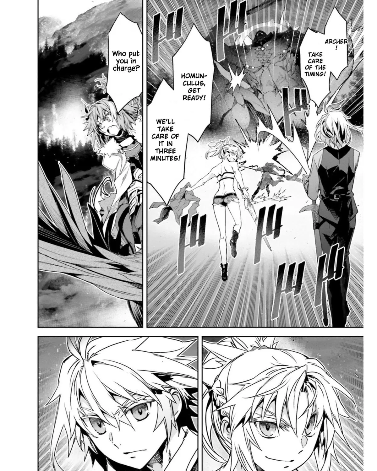 Read Fate/Apocrypha chapter 36 image 10 on Lezhin
