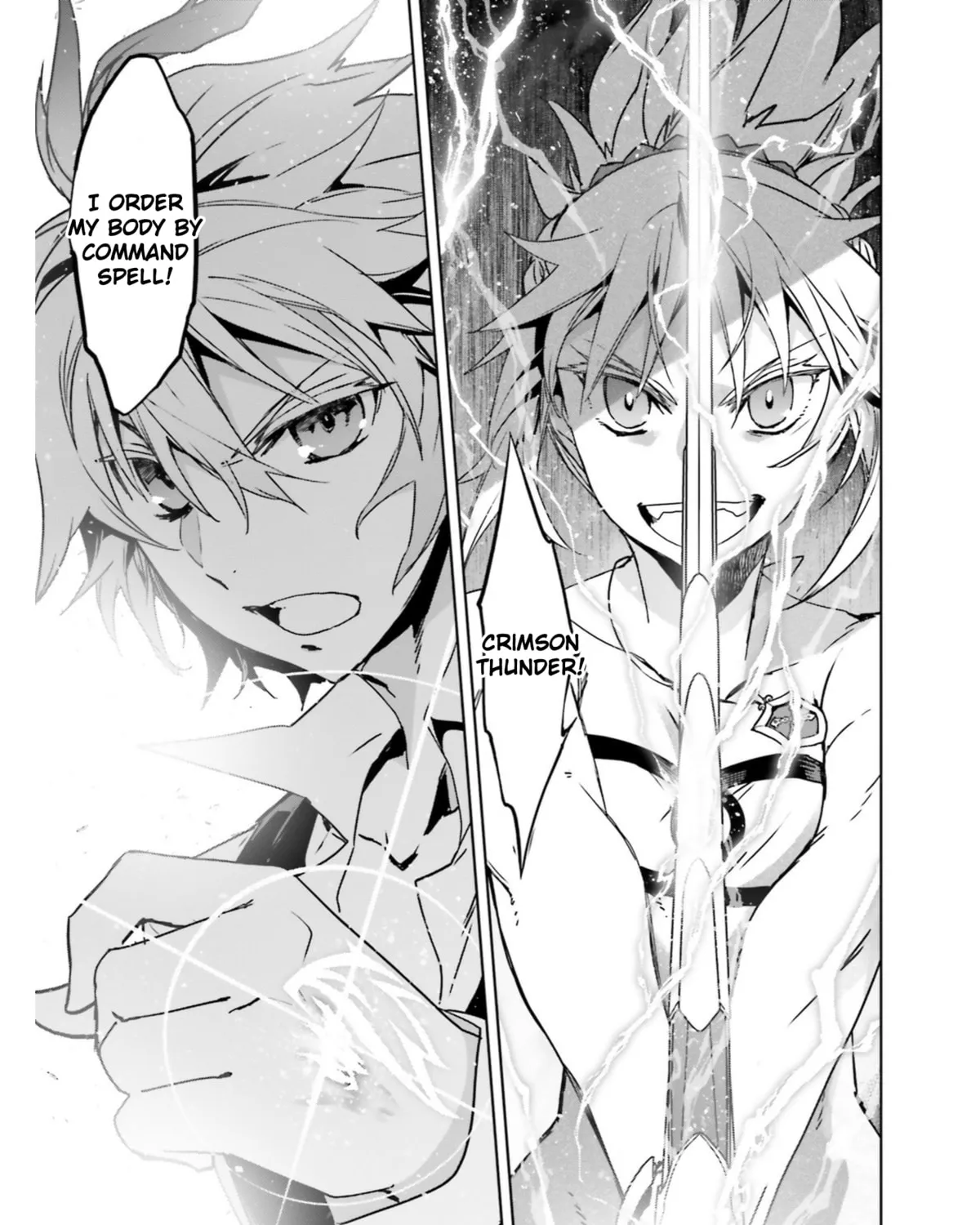 Read Fate/Apocrypha chapter 36 image 12 on Lezhin