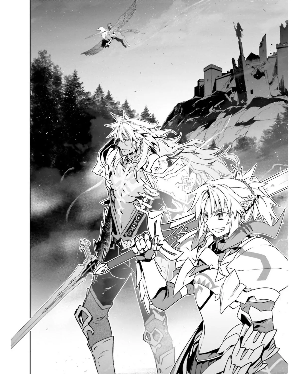Read Fate/Apocrypha chapter 36 image 18 on Lezhin