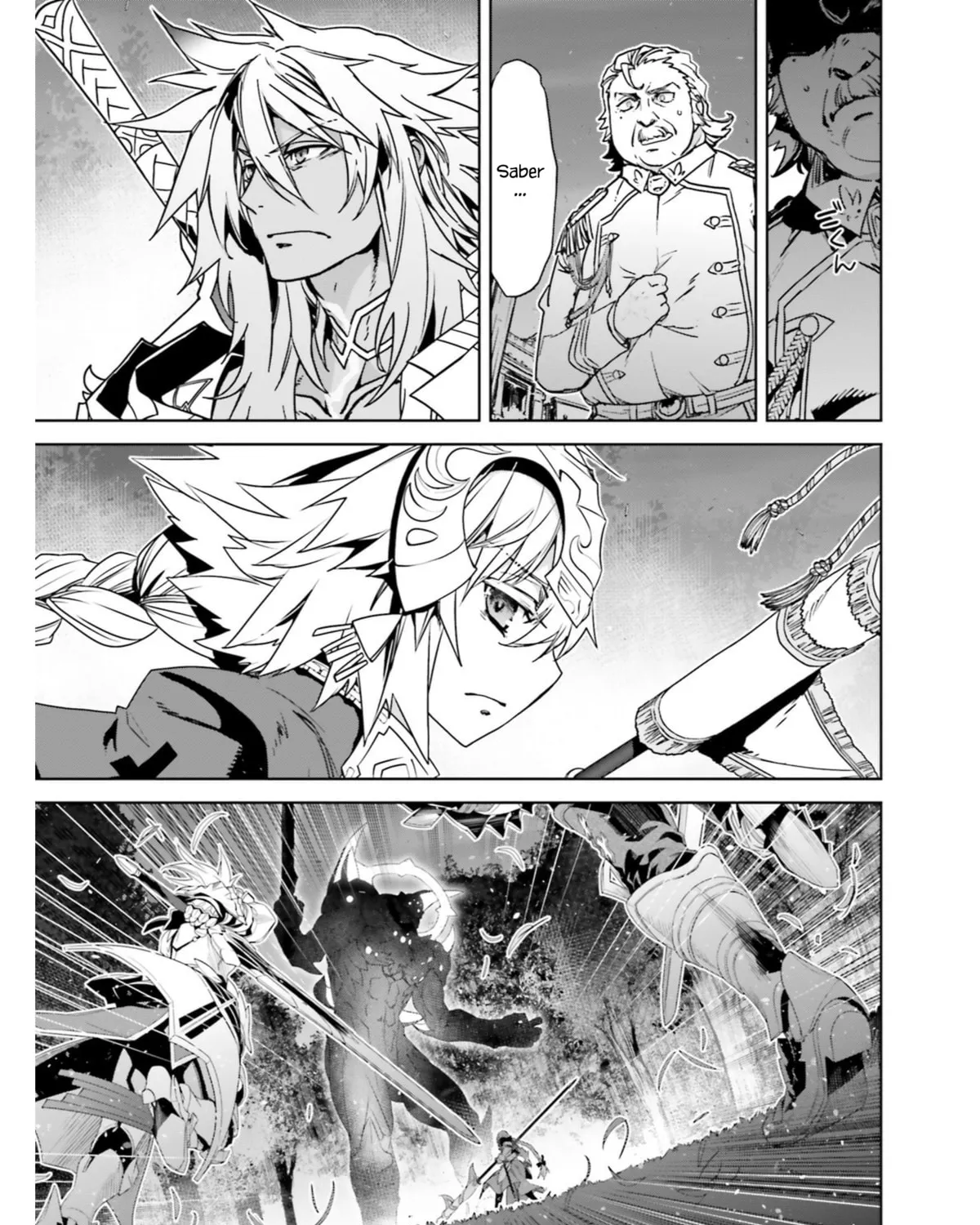 Read Fate/Apocrypha chapter 36 image 20 on Lezhin