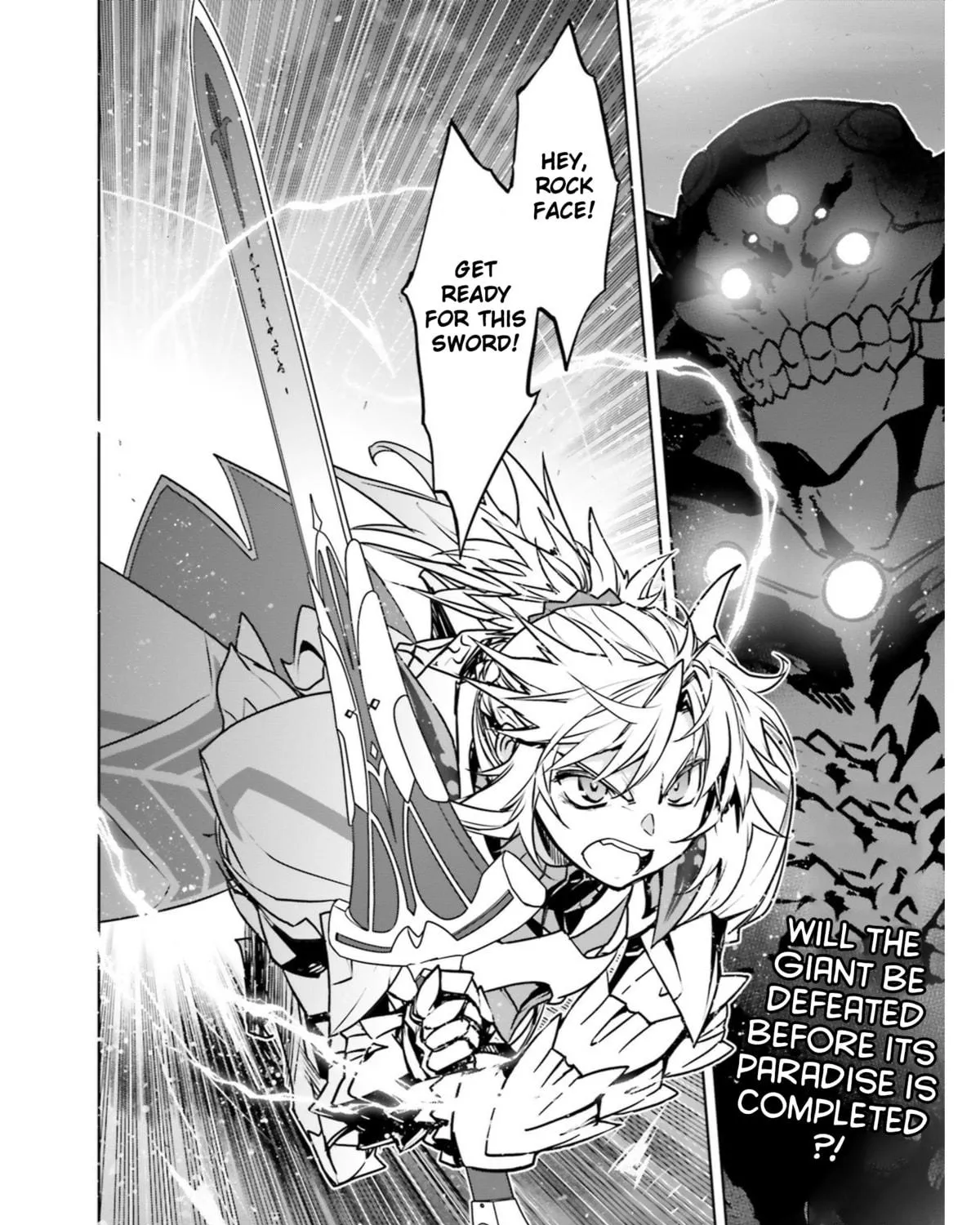 Read Fate/Apocrypha chapter 36 image 22 on Lezhin
