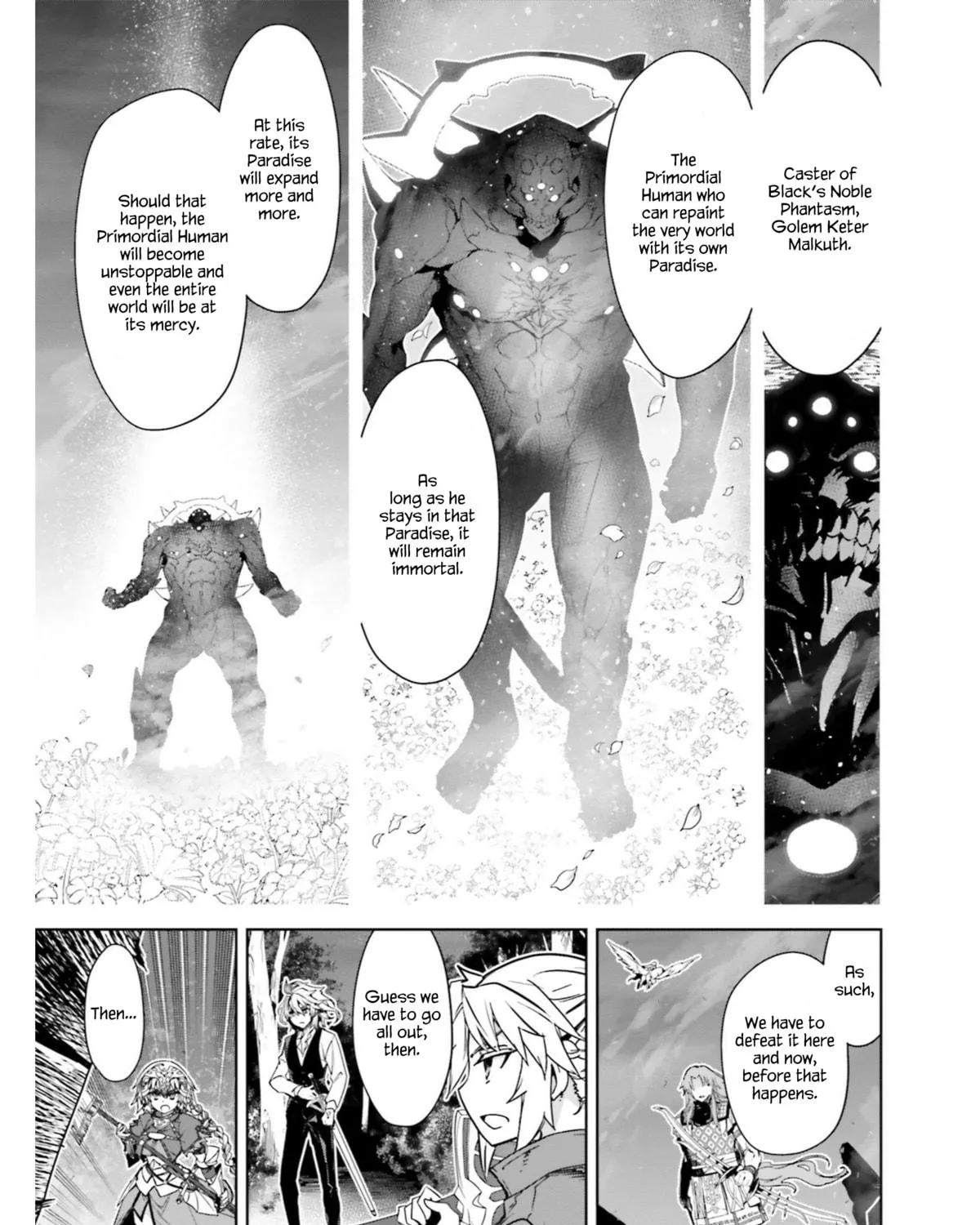 Read Fate/Apocrypha chapter 36 image 4 on Lezhin