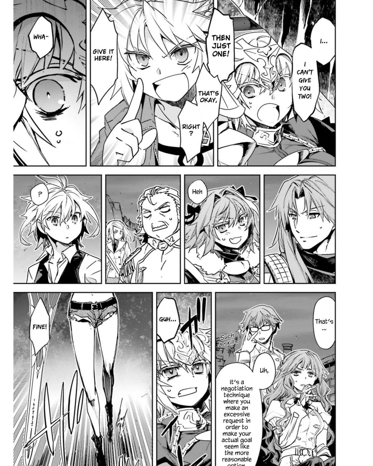 Read Fate/Apocrypha chapter 36 image 8 on Lezhin