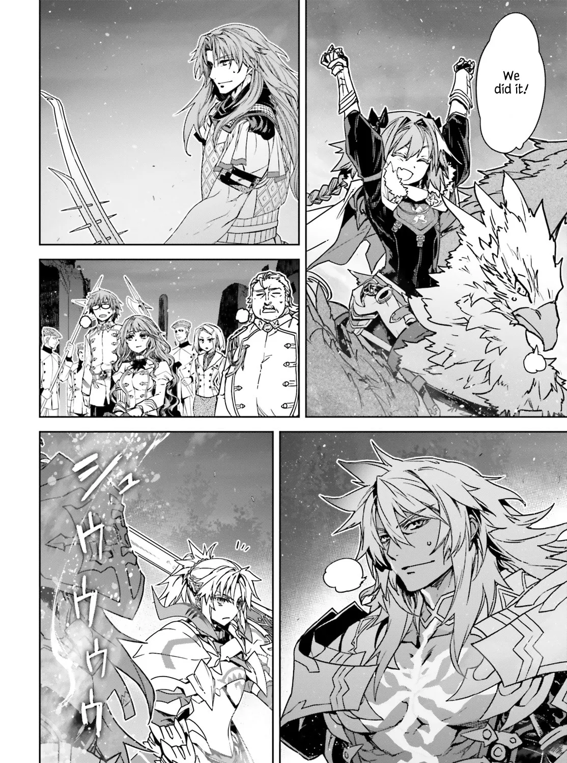 Read Fate/Apocrypha chapter 37 image 14 on Lezhin