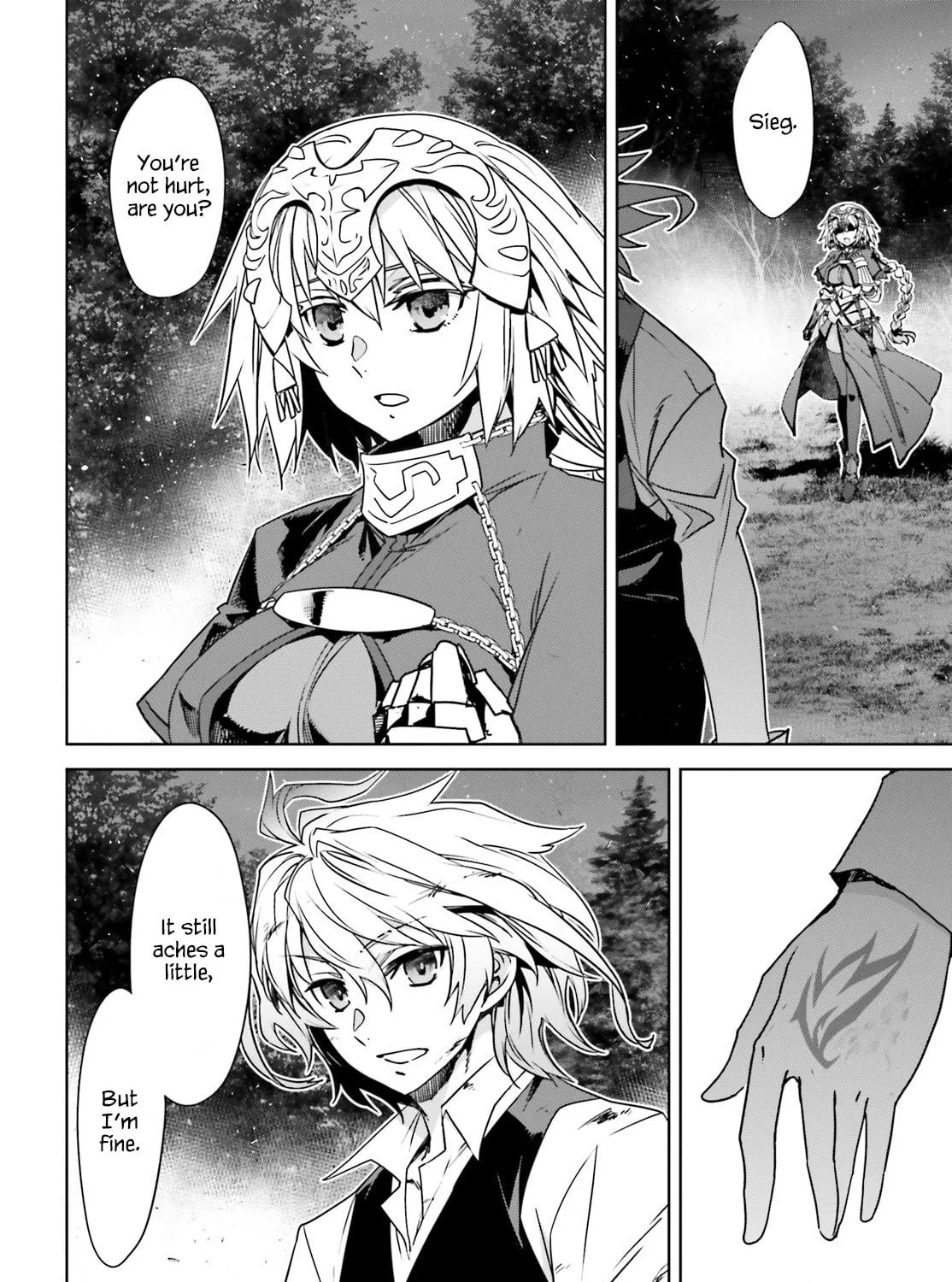 Read Fate/Apocrypha chapter 37 image 18 on Lezhin