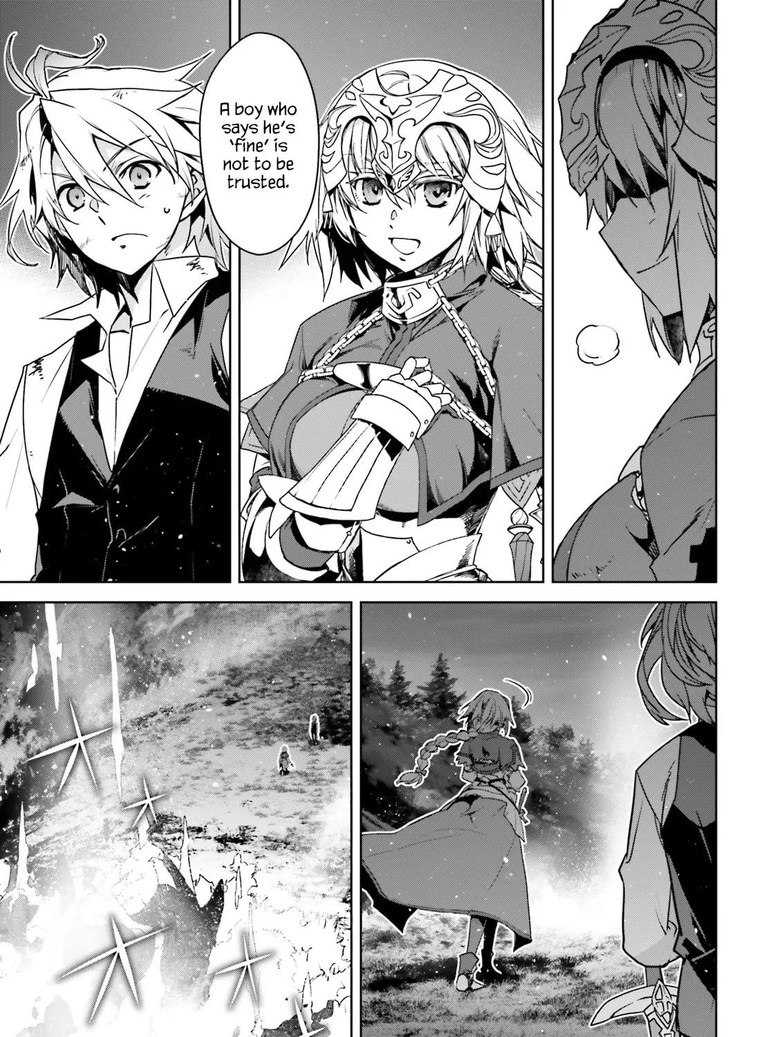 Read Fate/Apocrypha chapter 37 image 20 on Lezhin
