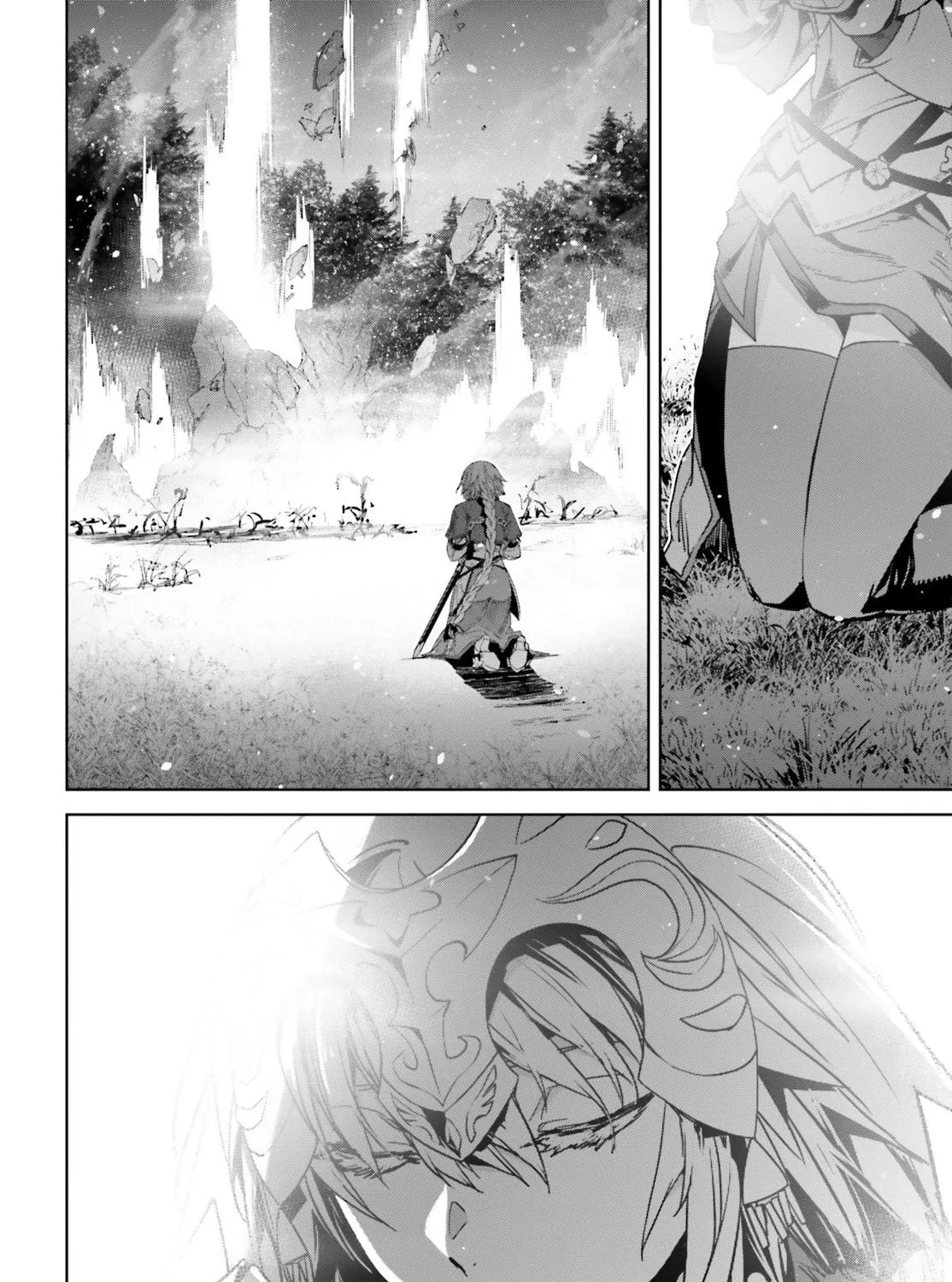 Read Fate/Apocrypha chapter 37 image 22 on Lezhin