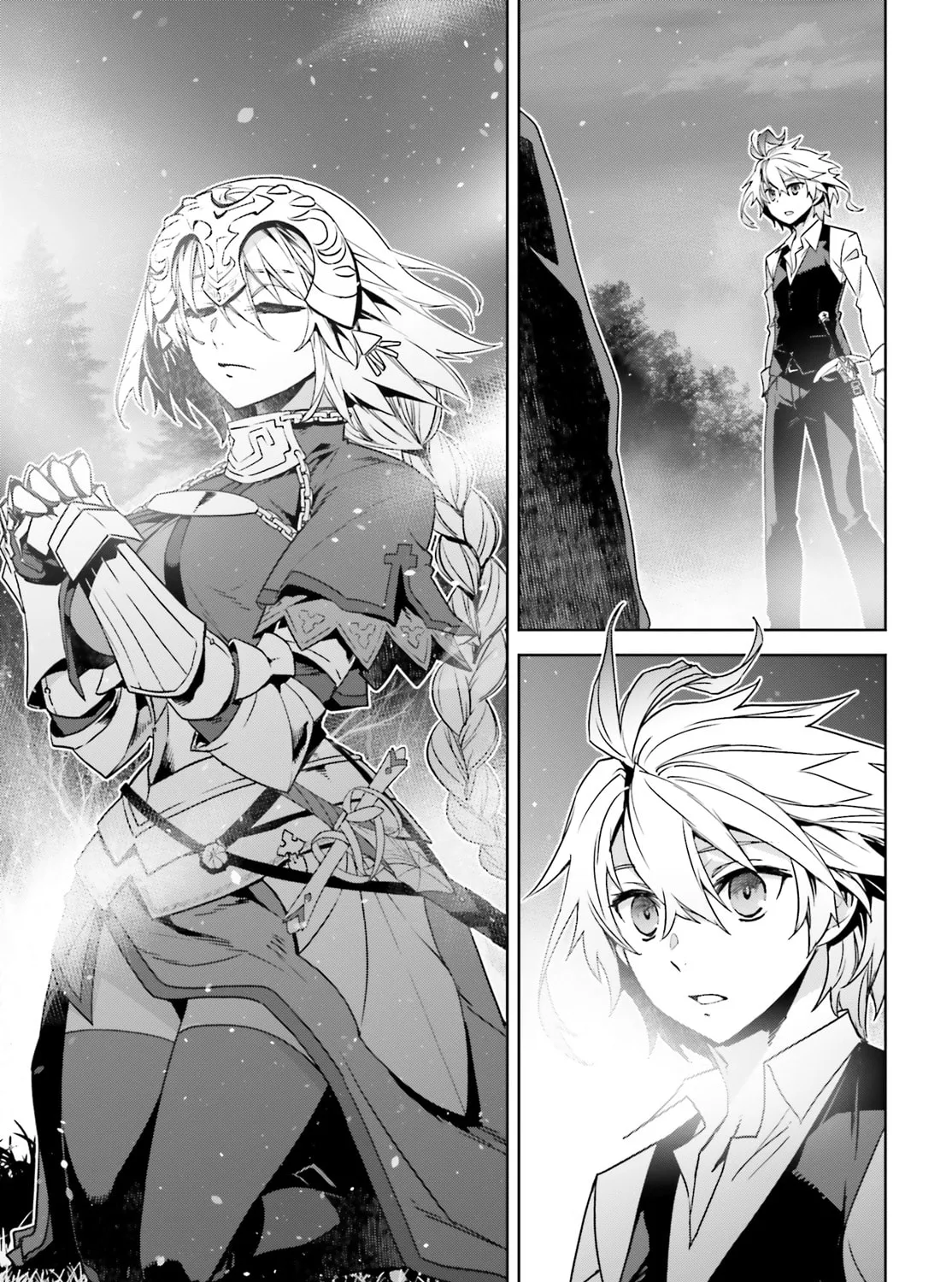 Read Fate/Apocrypha chapter 37 image 24 on Lezhin