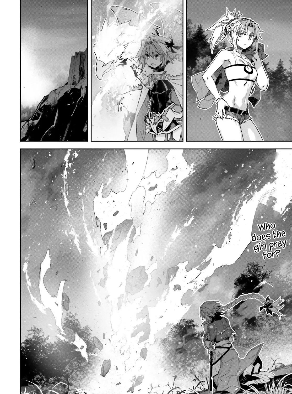 Read Fate/Apocrypha chapter 37 image 26 on Lezhin