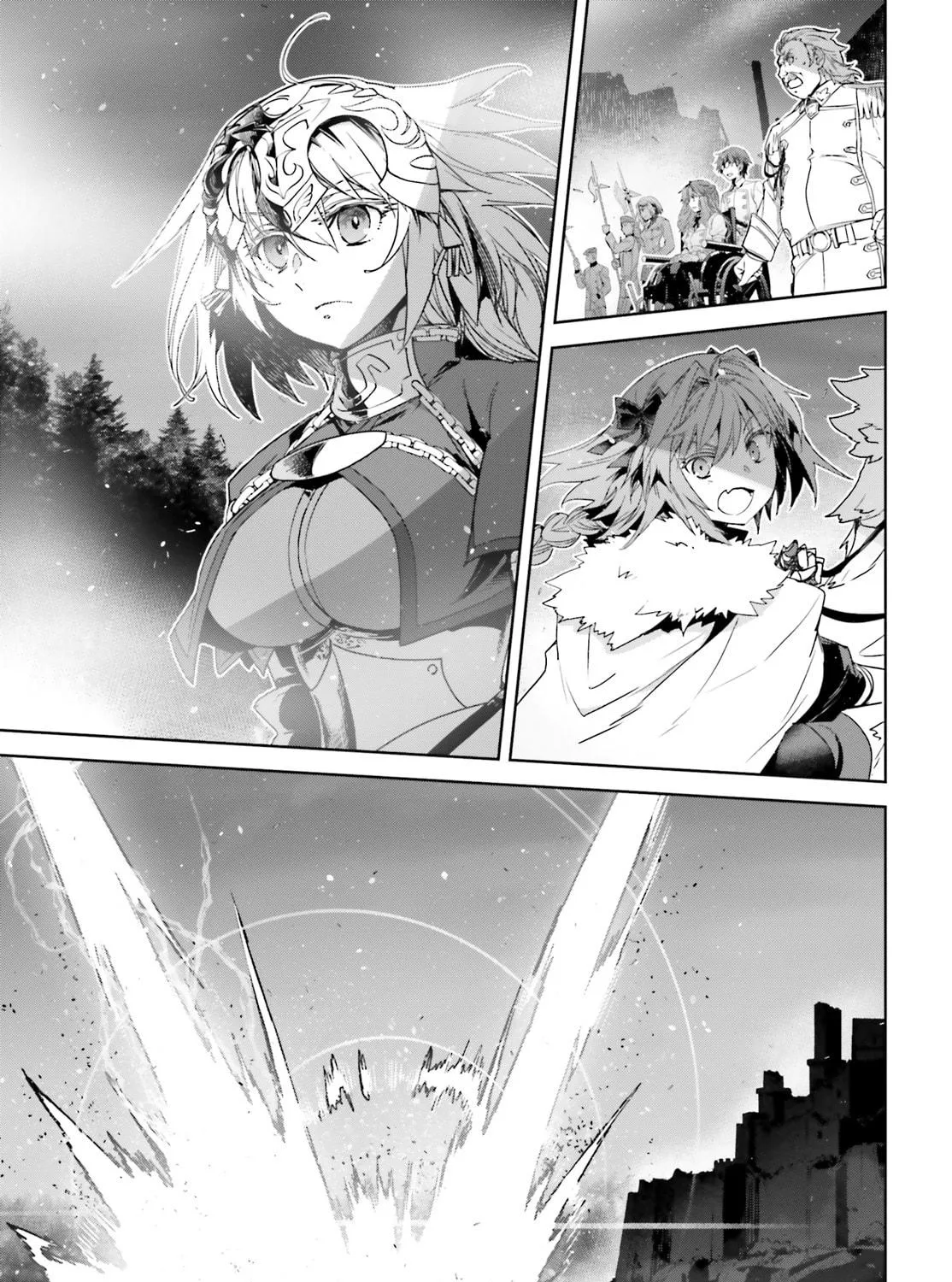 Read Fate/Apocrypha chapter 37 image 4 on Lezhin