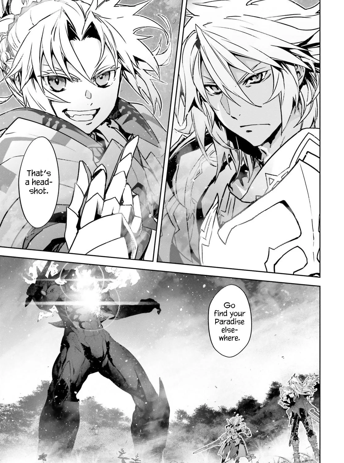 Read Fate/Apocrypha chapter 37 image 8 on Lezhin