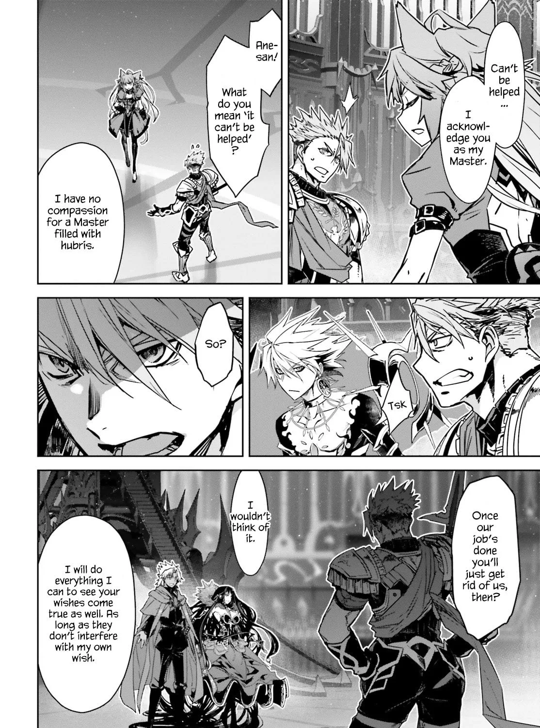Read Fate/Apocrypha chapter 38 image 10 on Lezhin