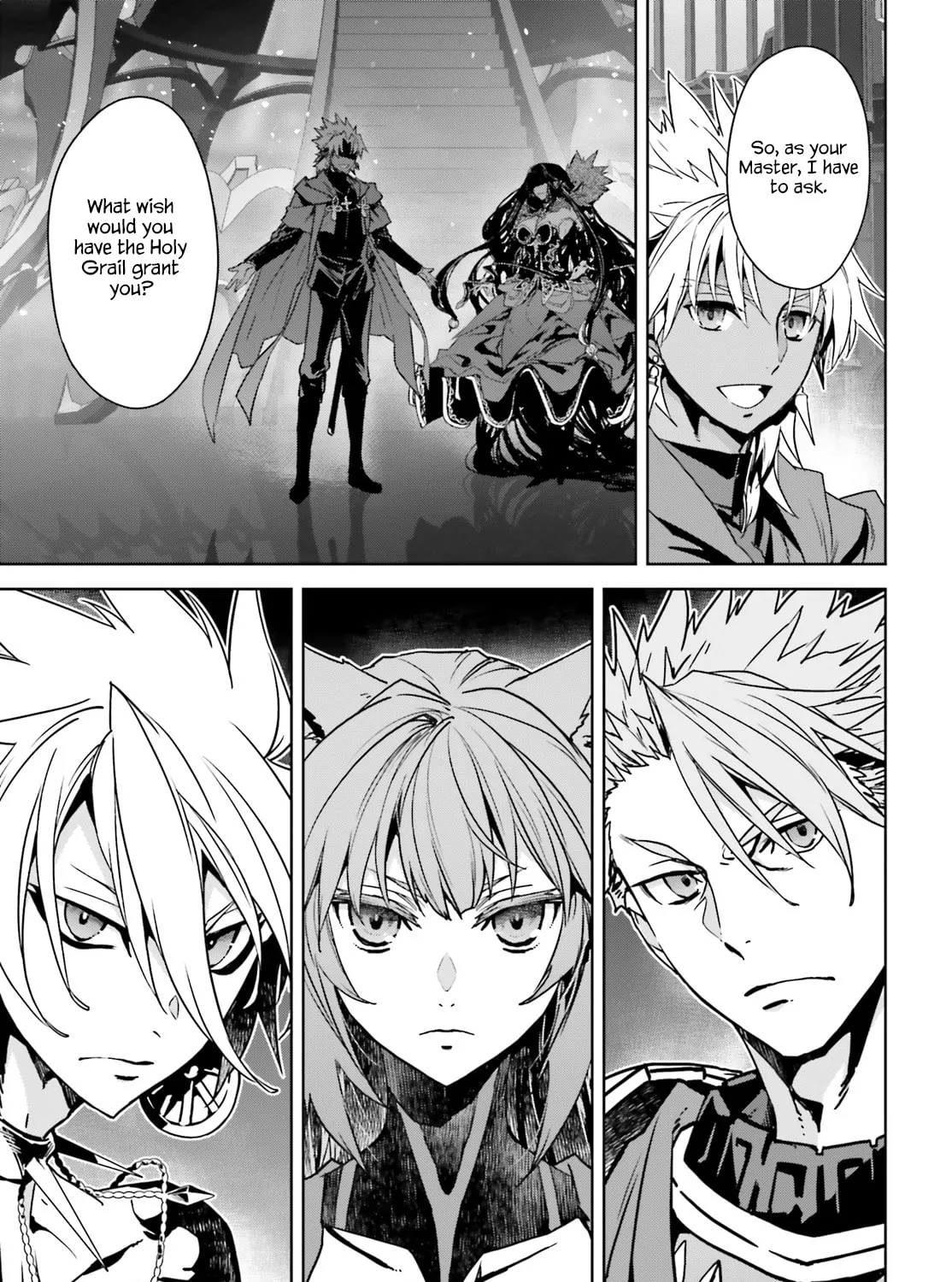 Read Fate/Apocrypha chapter 38 image 12 on Lezhin
