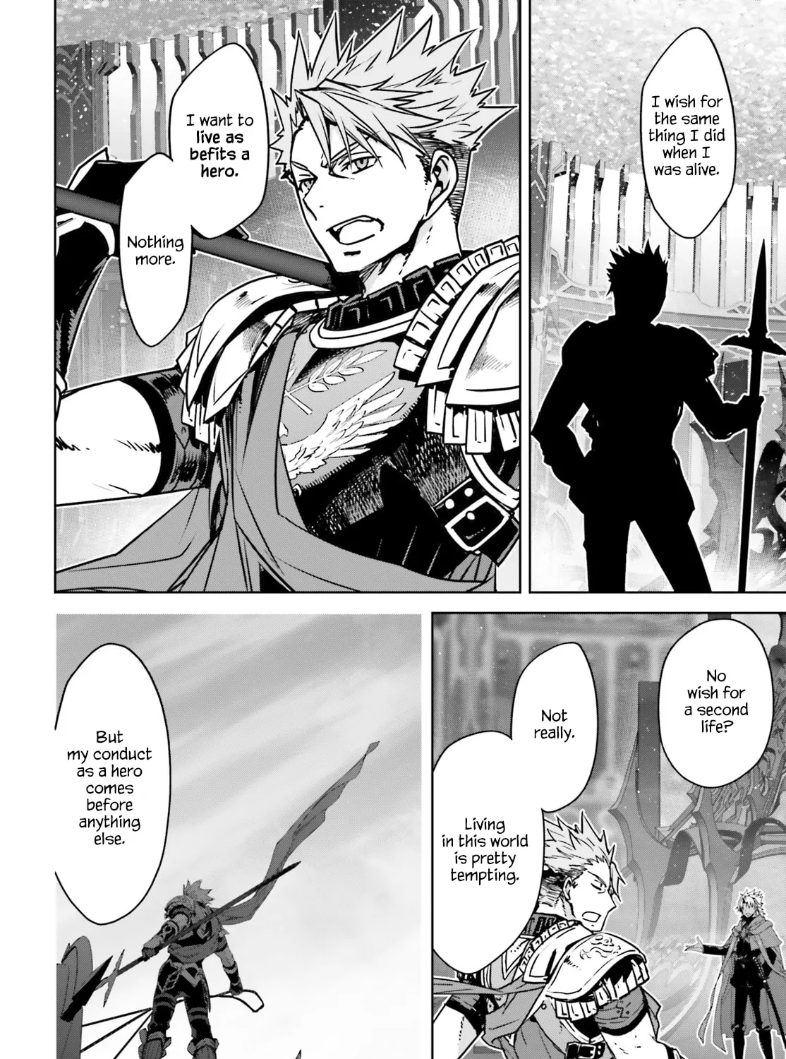 Read Fate/Apocrypha chapter 38 image 14 on Lezhin