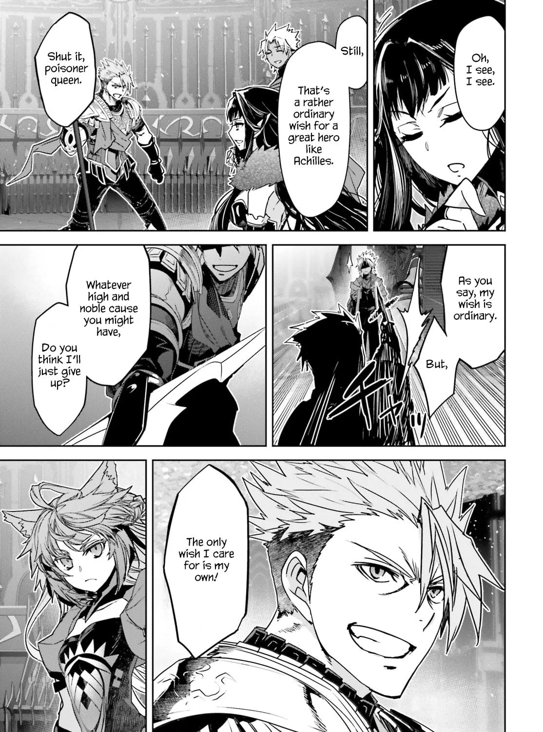 Read Fate/Apocrypha chapter 38 image 16 on Lezhin