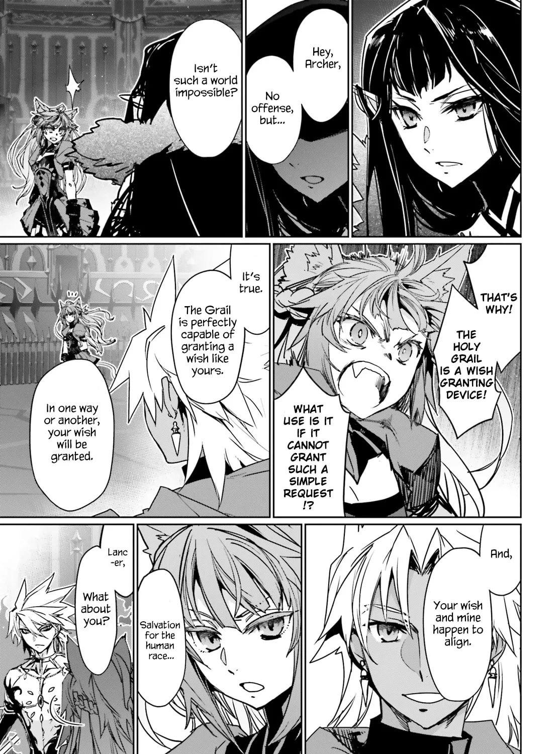 Read Fate/Apocrypha chapter 38 image 20 on Lezhin
