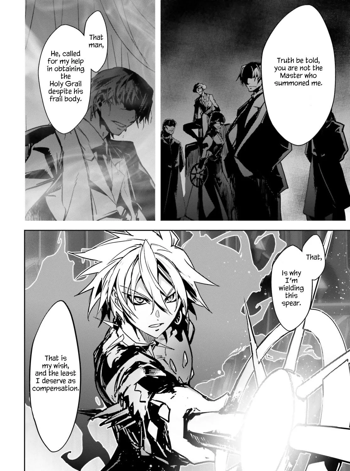 Read Fate/Apocrypha chapter 38 image 22 on Lezhin