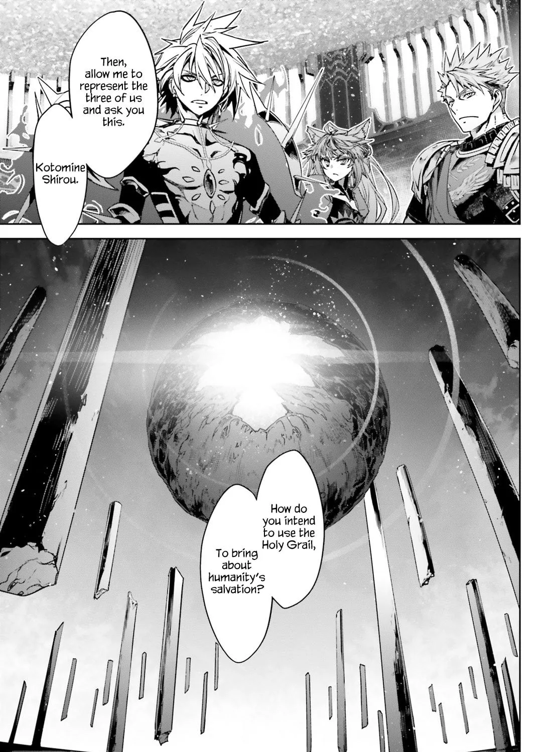 Read Fate/Apocrypha chapter 38 image 28 on Lezhin