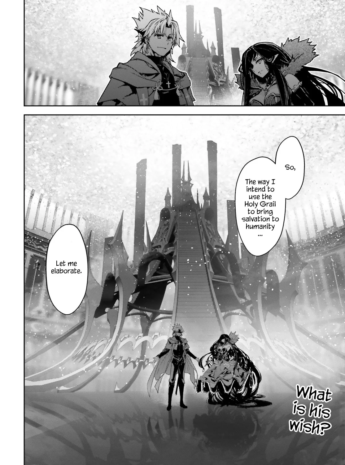 Read Fate/Apocrypha chapter 38 image 30 on Lezhin