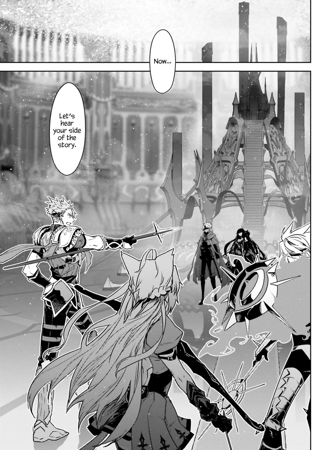 Read Fate/Apocrypha chapter 38 image 4 on Lezhin