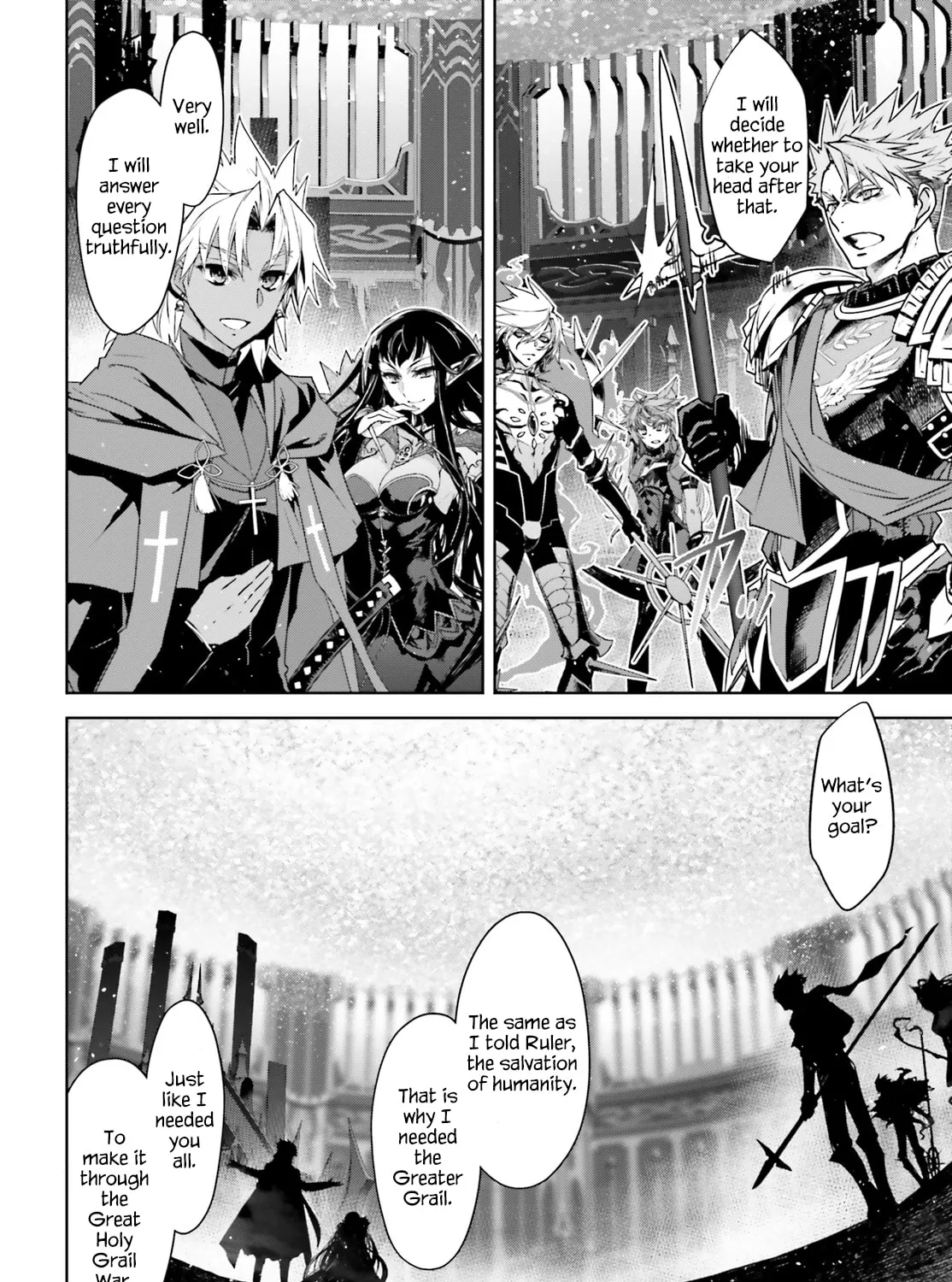 Read Fate/Apocrypha chapter 38 image 6 on Lezhin