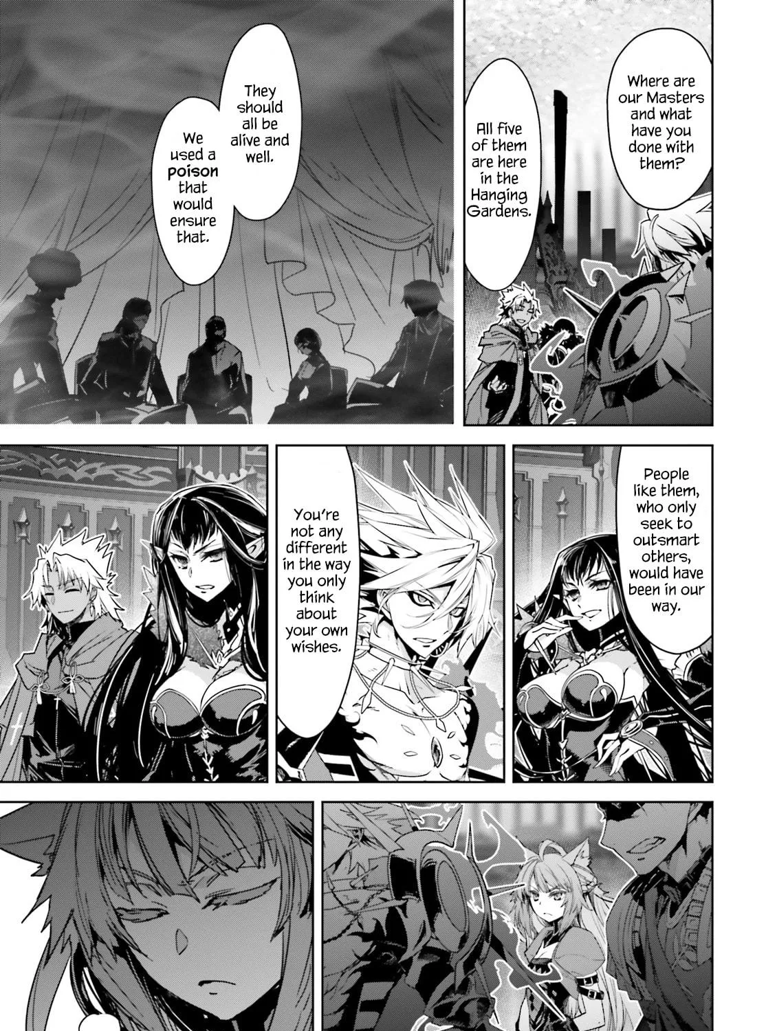Read Fate/Apocrypha chapter 38 image 8 on Lezhin