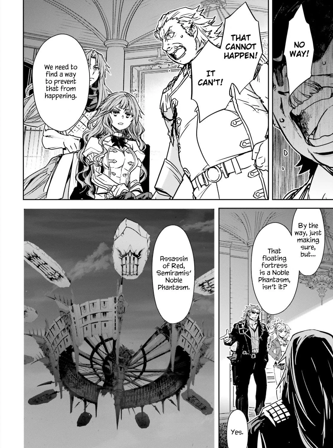 Read Fate/Apocrypha chapter 39 image 10 on Lezhin