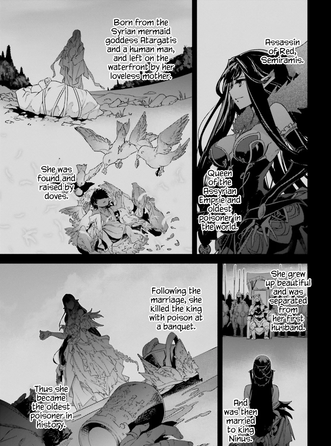 Read Fate/Apocrypha chapter 39 image 12 on Lezhin