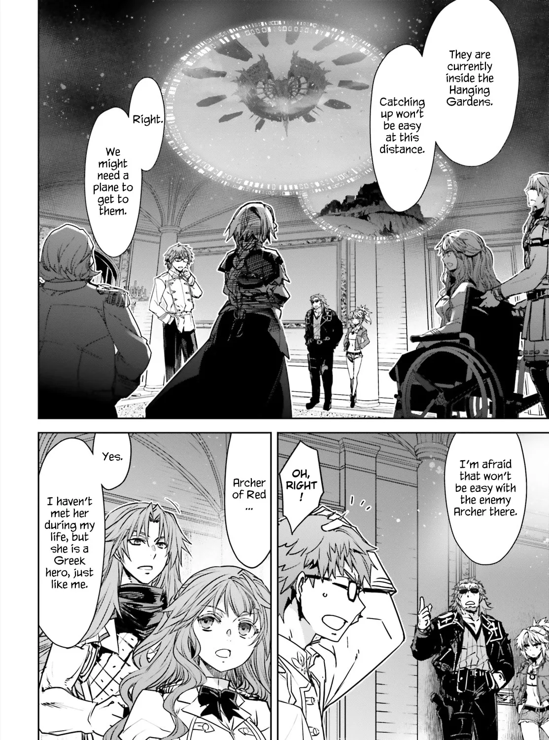 Read Fate/Apocrypha chapter 39 image 14 on Lezhin