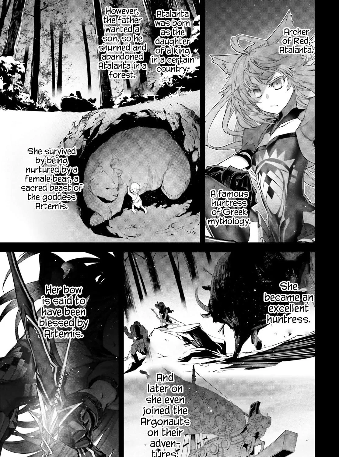 Read Fate/Apocrypha chapter 39 image 16 on Lezhin